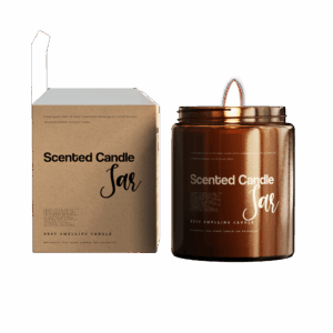 Scented Candle Orange
