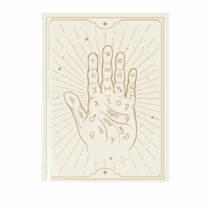 Palmistry Book White