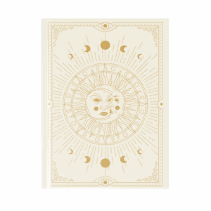 Tarot Book White